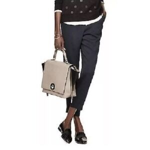 Kate‎ Spade Varick Street Abbie Satchel Shoulder Bag ClockTower/Black *No Strap*